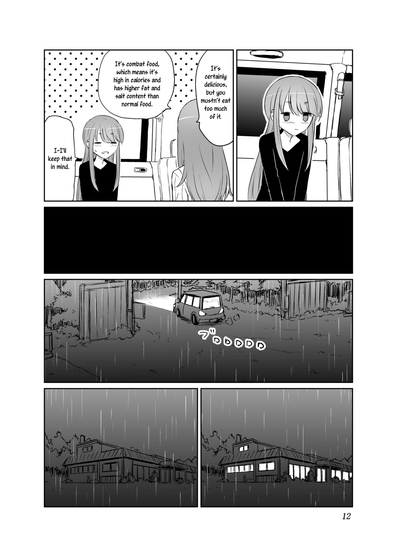 Hentai Manga Comic-We Can Have a Camp Like This Once In a While-Read-13